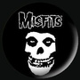 184 - Misfits (czarny) (Magnes)