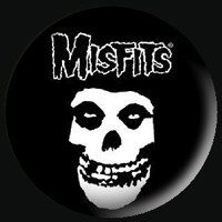 184 - Misfits (czarny) (Magnes)