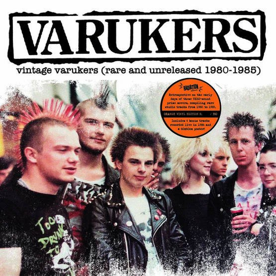 Vintage Varukers (Rare and Unreleased 1980-85) (LP, czarny winyl)