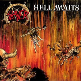 Hell Awaits (LP, czarny winyl)