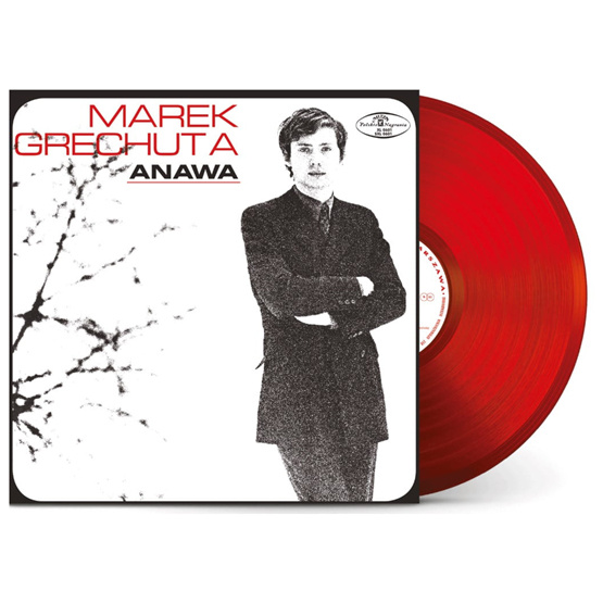 Marek Grechuta & Anawa (LP, czerwony winyl, 180g)