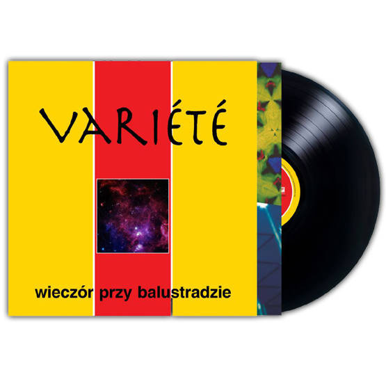 Wieczór przy balustradzie (LP, czarny winyl)