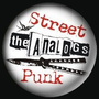 004 - Analogs - Streetpunk (biały) (Magnes)