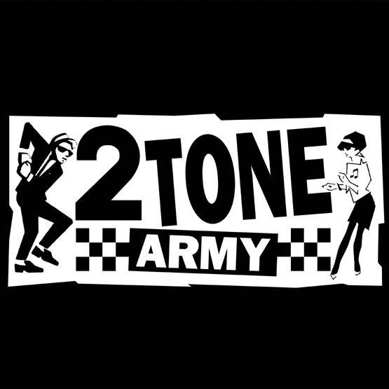 Two Tone Army (czarna)