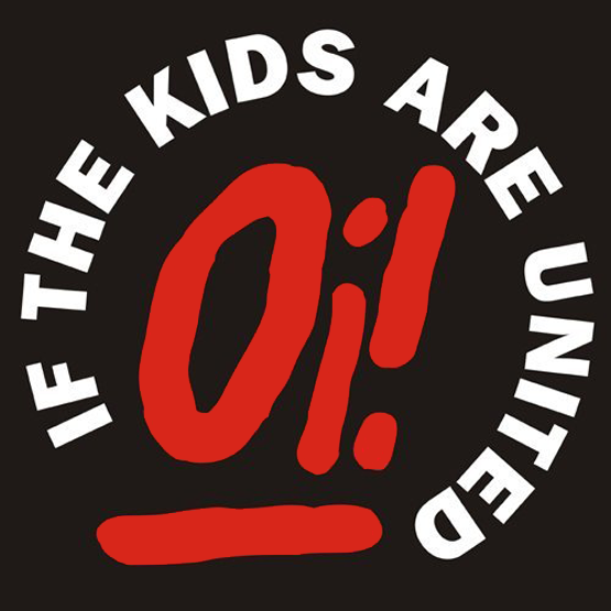 OI! If the kids are united (męska - czarna)