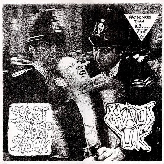 Short Sharp Shock (LP, kolorowy winyl)