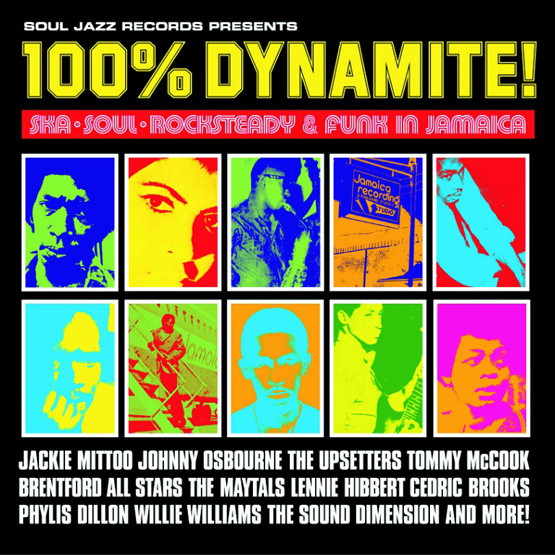  100% Dynamite! Ska, Soul, Rocksteady & Funk in Jamaica (2 LP, czarny winyl, 180 g)