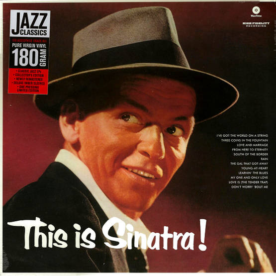 This Is Sinatra! (LP, czarny winyl, 180 g)