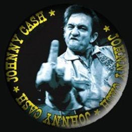 156 - Johnny Cash (niebieski)