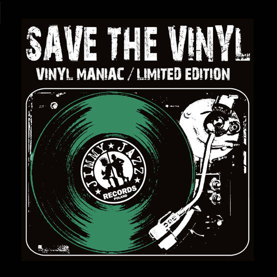 Save The Vinyl (męska)