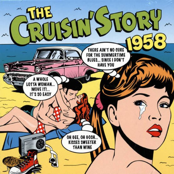 The Cruisin' Story 1958 (2 CD)