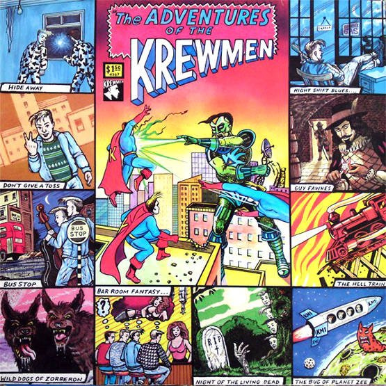 The Adventures Of The Krewmen (LP czarny winyl + Poster)