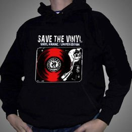 Save The Vinyl (bluza)