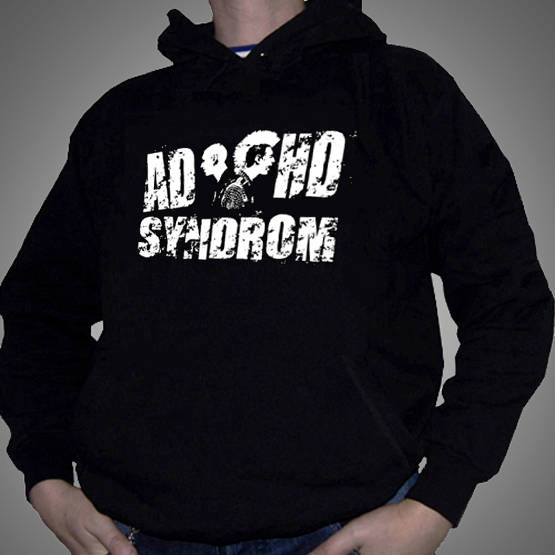 ADHD SYNDROM - Logo (bluza)