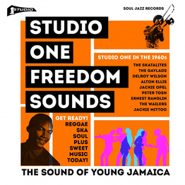 Studio One Freedom Sounds - Studio One In The 1960s (2 LP, czarny winyl + Download)