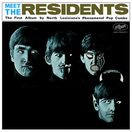 Meet the Residents (LP, czarny winyl)