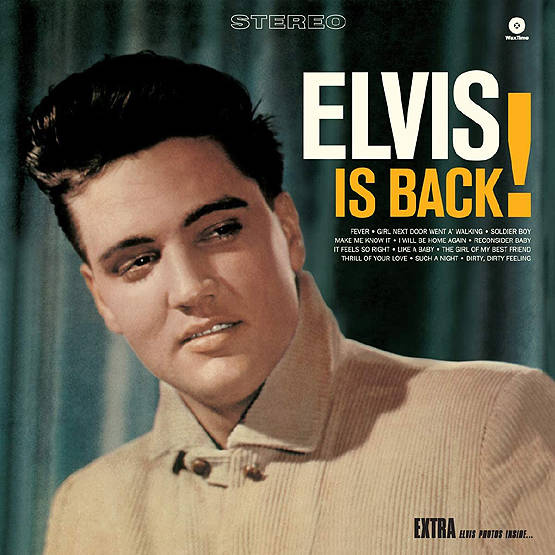 Elvis is Back!