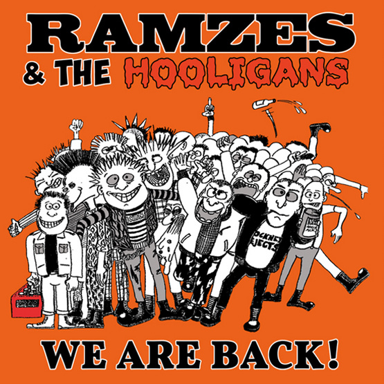 We Are Back (LP, czarny winyl)