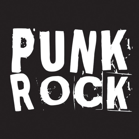 Punk Rock (czarna)