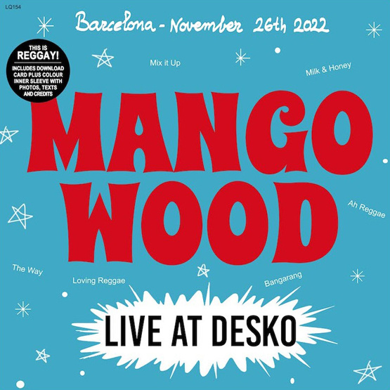 Live At Desko (LP, czarny winyl + Download)