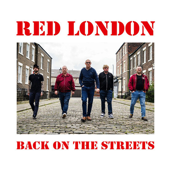 Back On The Streets (LP, czerwony winyl + CD)