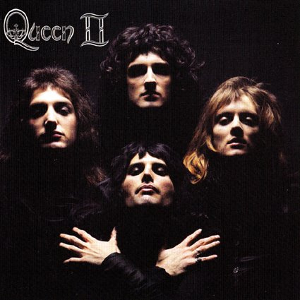 Queen II (LP, czarny winyl)