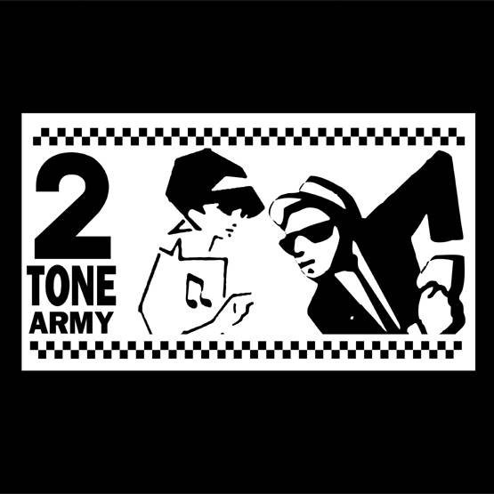 Two Tone Army (Walt & Betty) (czarna)