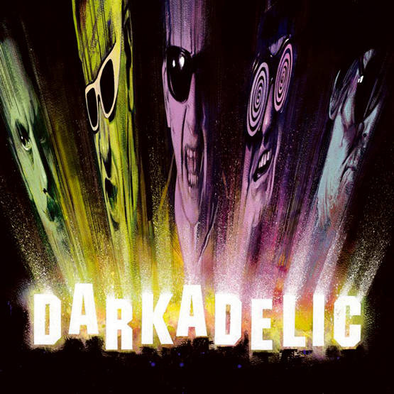 Darkadelic (LP, czarny winyl)