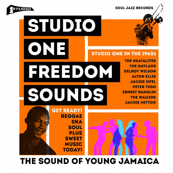 Studio One Freedom Sounds - Studio One In The 1960s (2 LP, czarny winyl + Download)