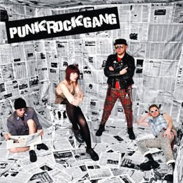 Punk Rock Gang (czarny winyl)