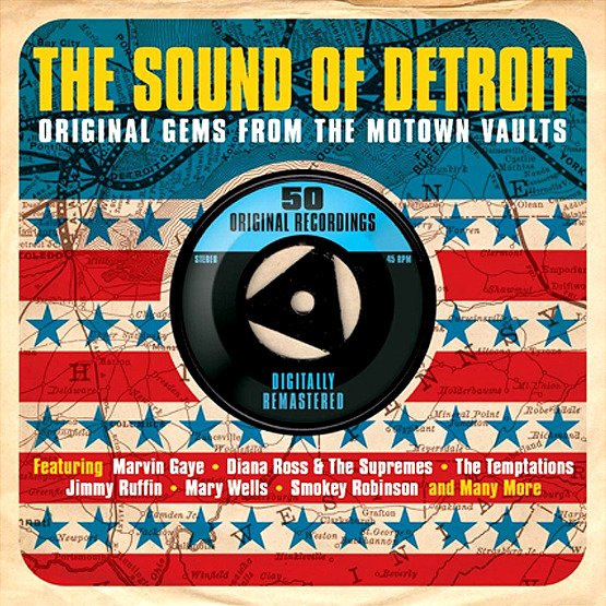 The Sound Of Detroit - Original Gems From The Motown Vaults (2 CD)