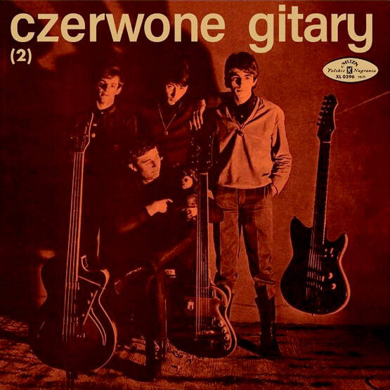 Czerwone Gitary 2 (LP, kolorowy winyl)