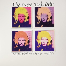 Actress: the Birth of the New York Dolls (LP, czarny winyl)