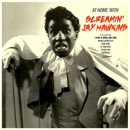 At Home With Screamin' Jay Hawkins (LP, czarny winyl, 180 g)