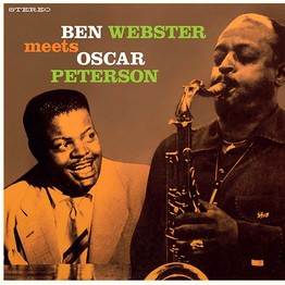 Ben Webster meets Oscar Peterson (LP, czarny winyl, 180g)