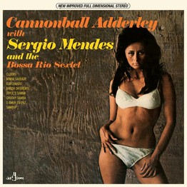 Cannonball Adderley With Sergio Mendes And The Bossa Rio Sextet (LP, czarny winyl, 180 g)