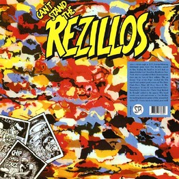 Can't Stand The Rezillos (LP, czarny winyl)