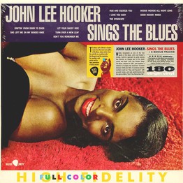 Johnny Lee Hooker Sings The Blues (LP, czarny winyl, 180g)