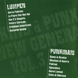 Skins & Punks New Generation vol. 3 - PUNKINARI / LUMPEN