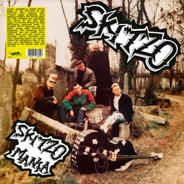 Skitzo Mania (LP, czarny winyl)