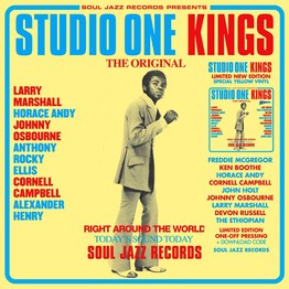 Studio One Kings (2 LP, kolorowy winyl, 180 g)