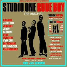 Studio One Rude Boy (2 LP, kolorowy winyl, 180 g)