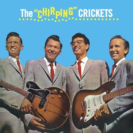 The "Chirping" Crickets (LP, czarny winyl, 180 g)