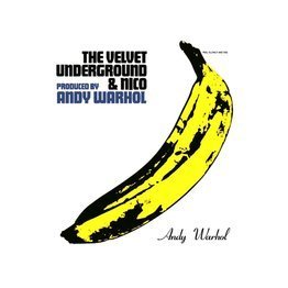 The Velvet Underground & Nico (Andy Warchol) (LP, czarny winyl)