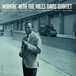 Workin' With the Miles Davis Quintet (LP, niebieski winyl, 180 g)