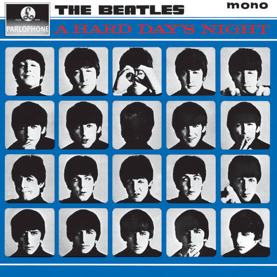 A Hard Day's Night (LP, czarny winyl, 180 g)