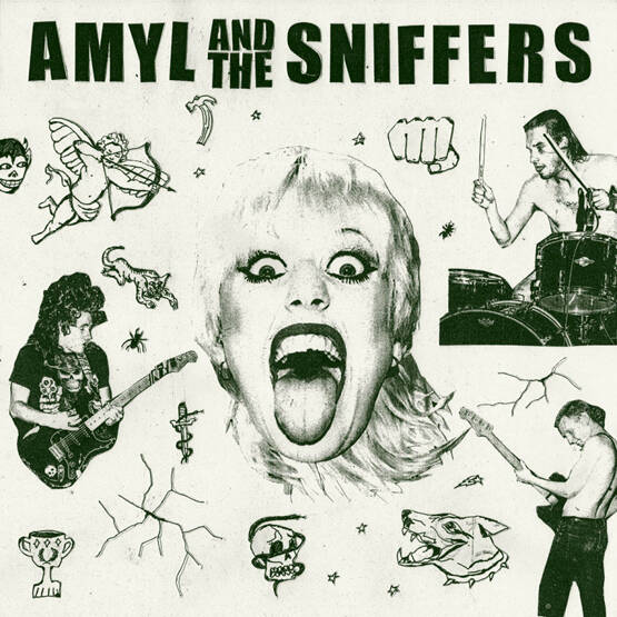 Amyl and The Sniffers (LP, czarny winyl)