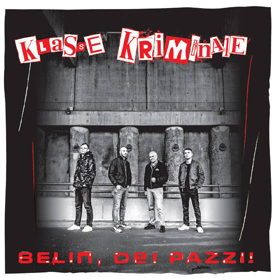 Belin, Dei Pazzi! (LP, czarny winyl)