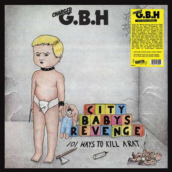 City Baby's Revange (LP, czarny winyl + plakat)