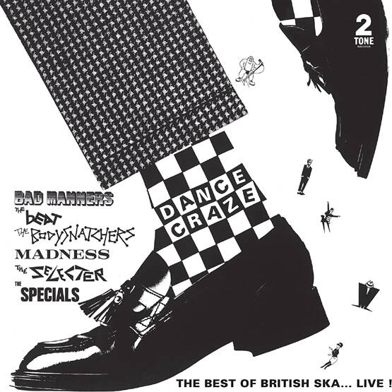 Dance Craze - The Best Of British Ska... Live! (Deluxe Edition) (3 LP)